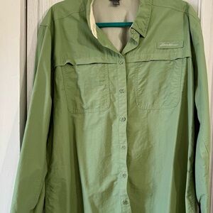 Eddie Bauer Women's Utility Jacket in Sage